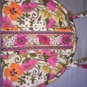 Vera Bradley Clasp Bag / Beautiful Color Scheme